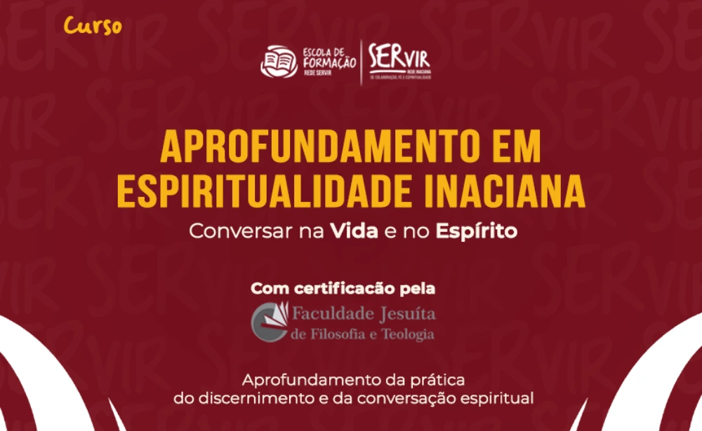 [INSCRIÇÕES ENCERRADAS] Curso de Aprofundamento em Espiritualidade Inaciana