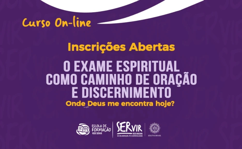 Curso on-line: O Exame Espiritual como caminho de oração e discernimento