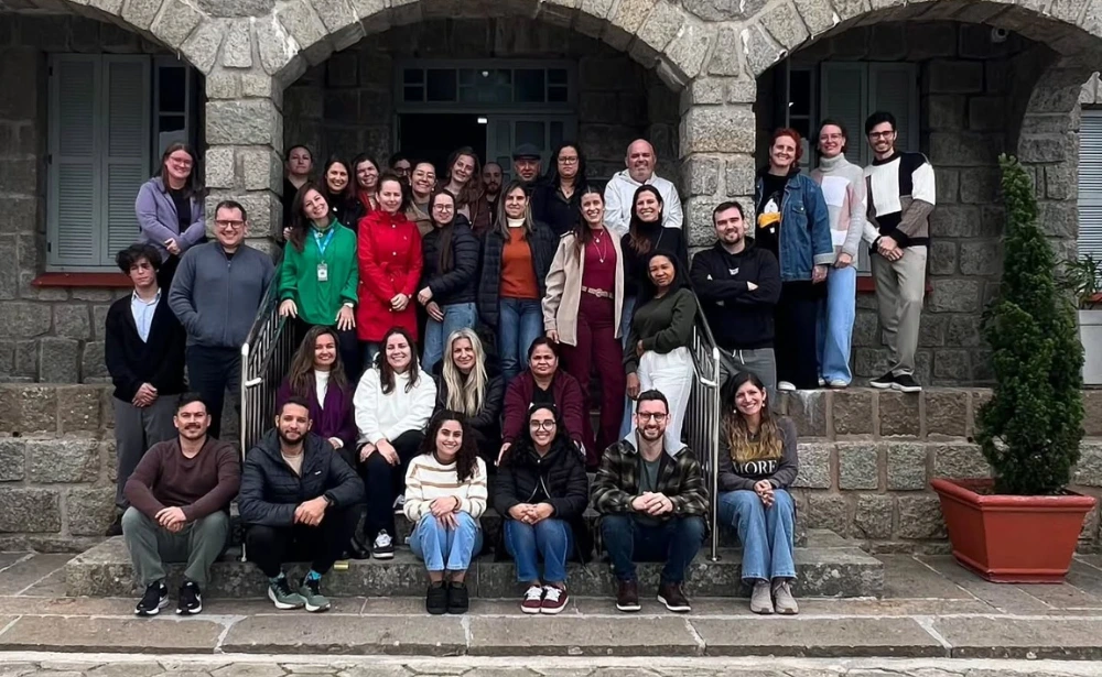 Funcionários do Colégio Catarinense participaram dos Exercícios Espirituais na Vila Fátima