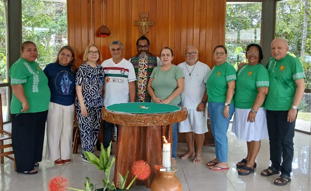 Tema da Campanha da Fraternidade inspira retiro da equipe do Sies Manaus