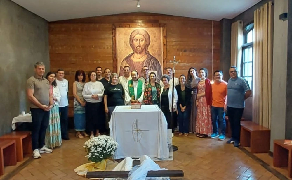 Exercícios Espirituais para Leigos reúnem diferentes grupos no Mosteiro de Itaici