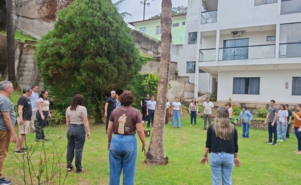 Lideranças da Paróquia de Iconha participam de Retiro Inaciano no CESPA