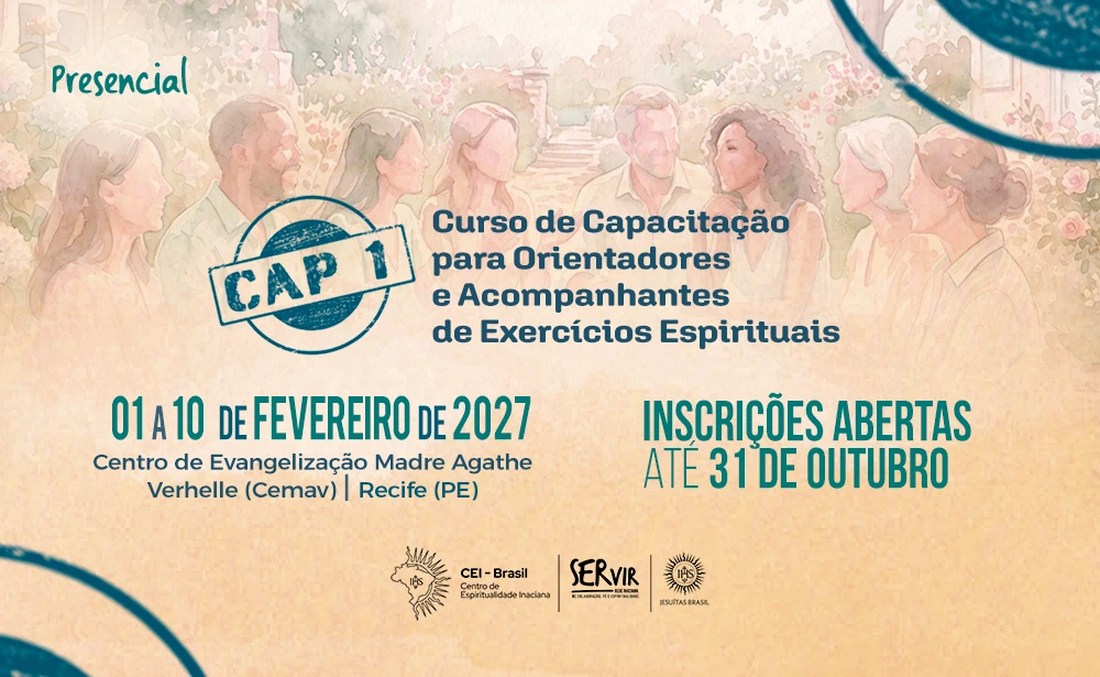CAP1 em Recife: Inscrições abertas até 31 de outubro