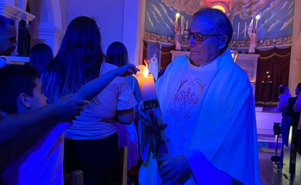 Mais de 500 pessoas participaram da Noite da Luz no Mosteiro dos Jesuítas, em Baturité