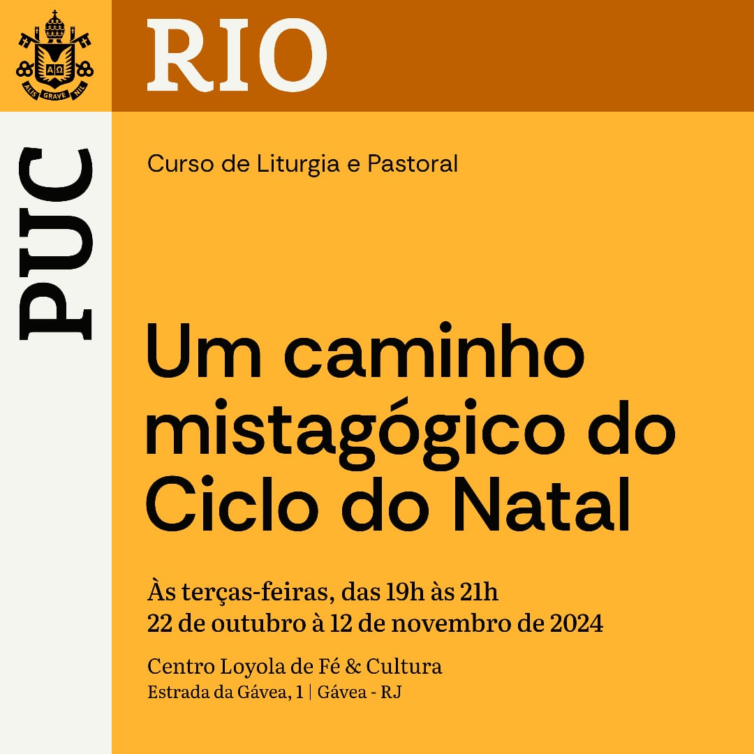 Curso: Um caminho mistagógico do Ciclo do Natal