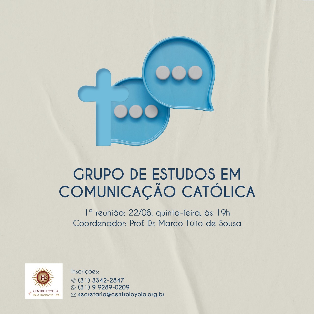 Grupo de Estudos em Comunicação Católica (on-line)