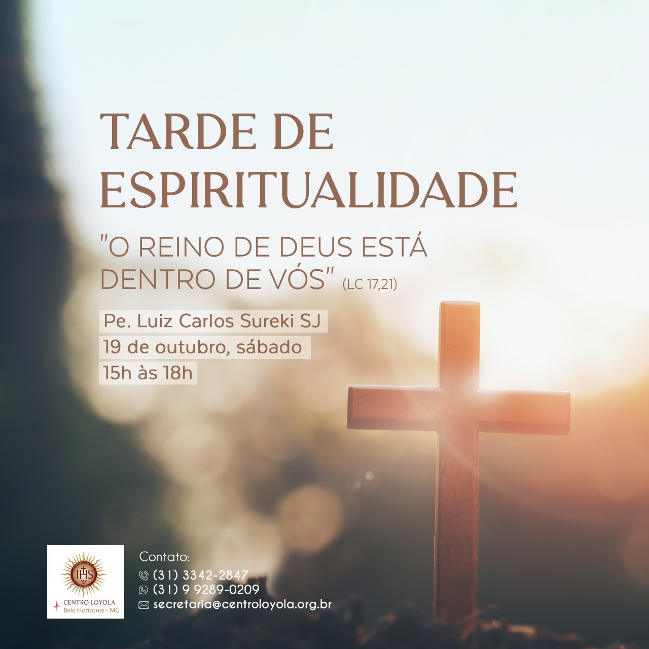 Tarde de Espiritualidade