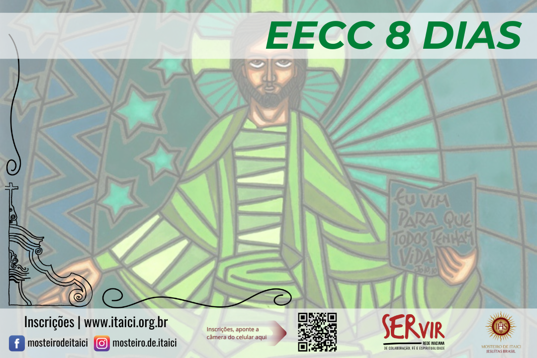 EECC | Exercícios Espirituais com Colocações - Com Pe. Inácio Luiz Rhoden, SJ