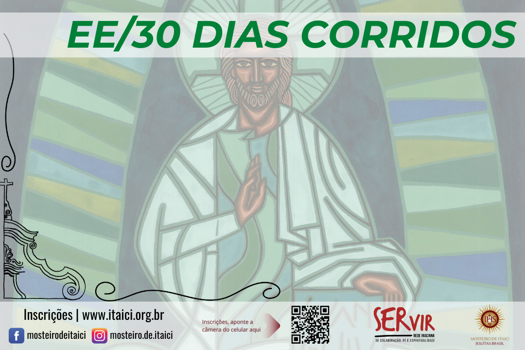 Exercícios Espirituais de 30 dias corridos em Itaici (SP)