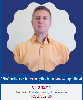 Vivência de integração humano-espiritual