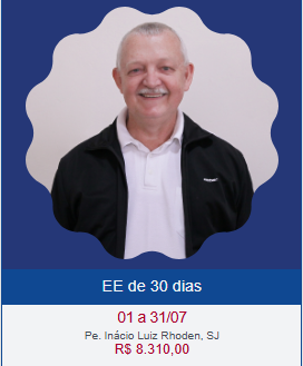 Exercícios Espirituais de 30 dias em Florianópolis (SC)