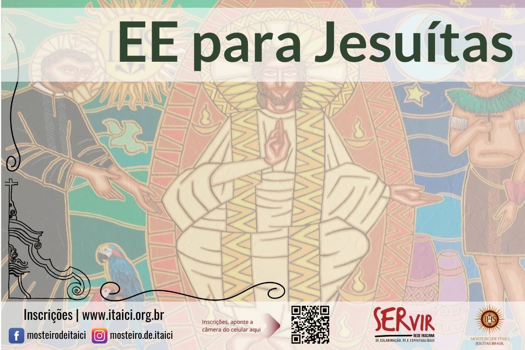 Exercícios Espirituais para Jesuítas - Pe. Geraldo Luiz De Mori, SJ