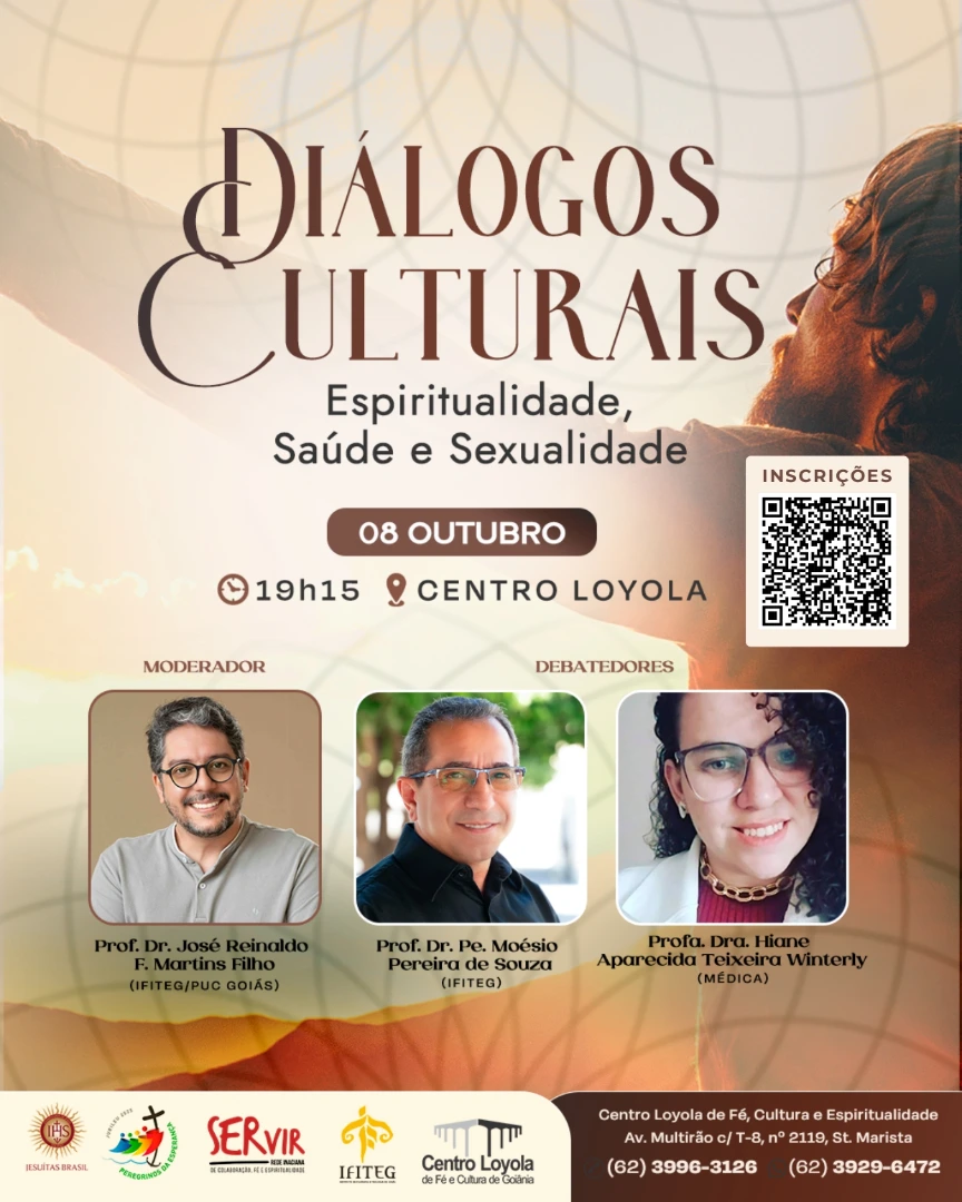 Diálogos Culturais | Espiritualidade, Saúde e Sexualidade