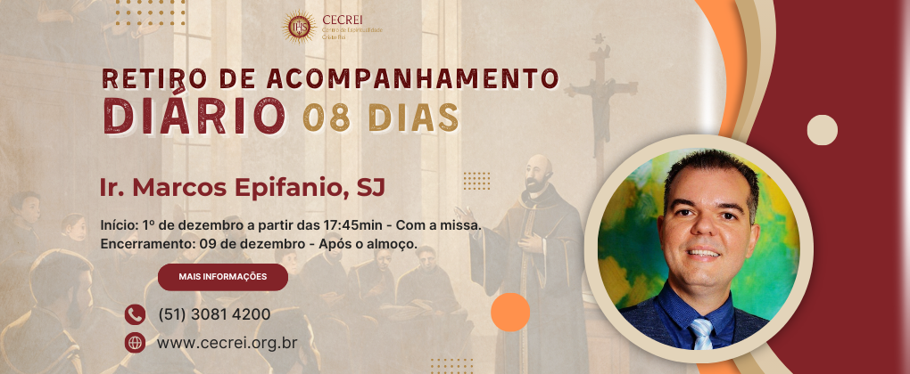 Exercícios Espirituais de 8 dias em São Leopoldo (RS)