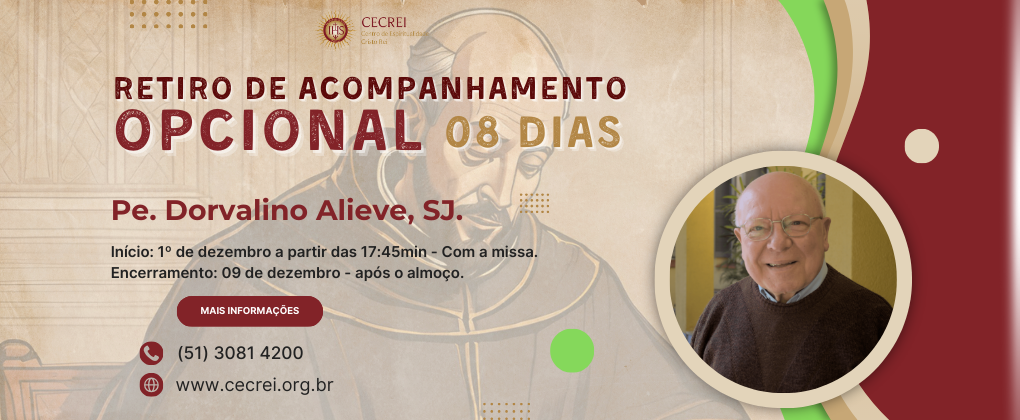 Exercícios Espirituais de 8 dias em São Leopoldo (RS)