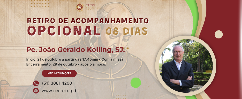Exercícios Espirituais de 8 dias em São Leopoldo (RS)