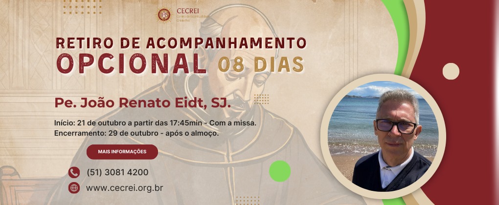 Exercícios Espirituais de 8 dias em São Leopoldo (RS)