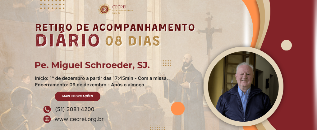 Exercícios Espirituais de 8 dias em São Leopoldo (RS)