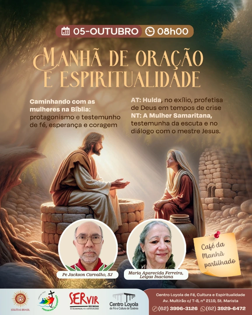 Manhã de Oração e Espiritualidade