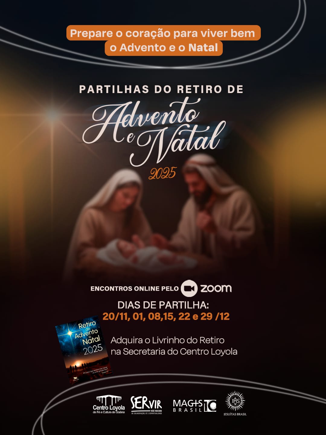Grupo de Partilha - Retiro de Advento e Natal