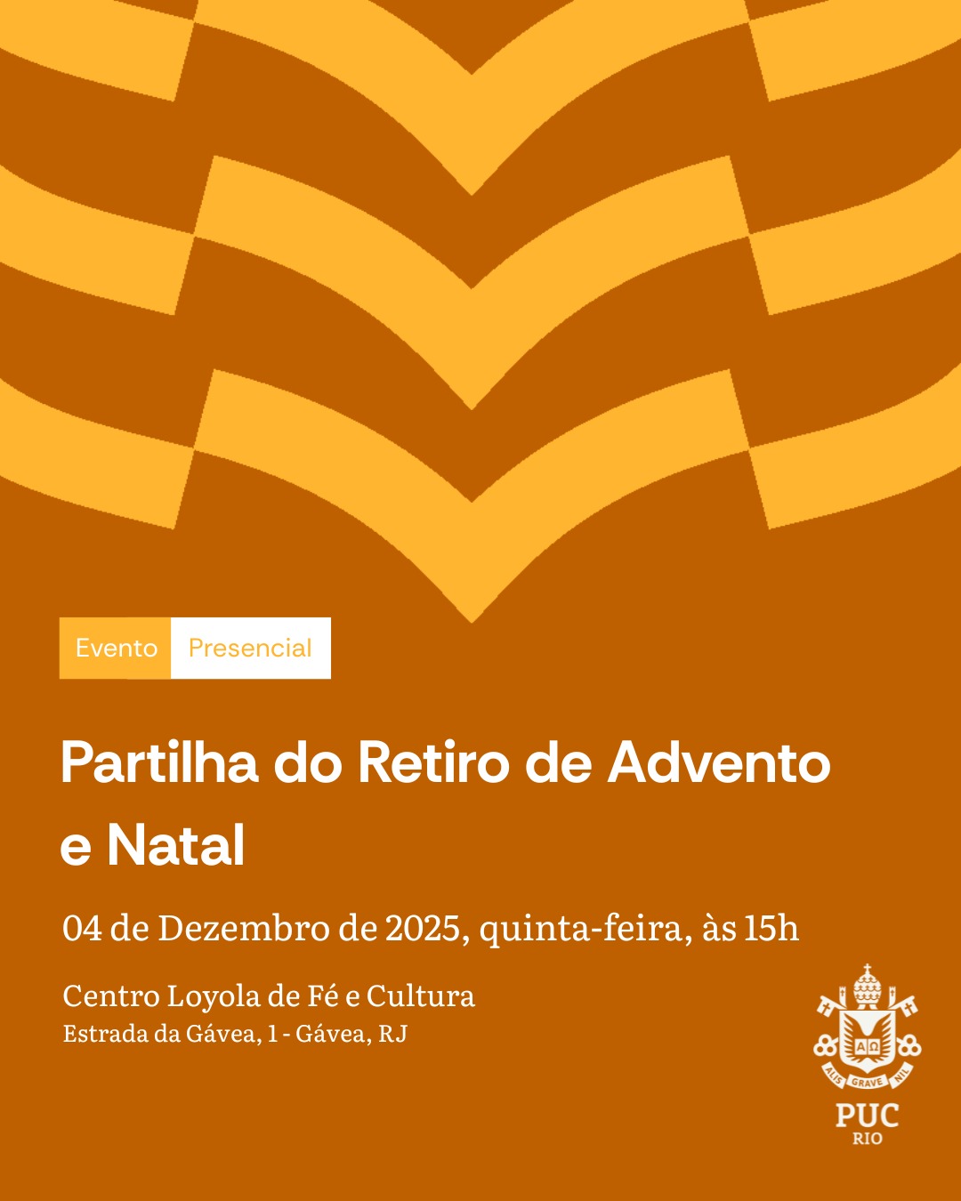 Partilha do Retiro de Advento e Natal
