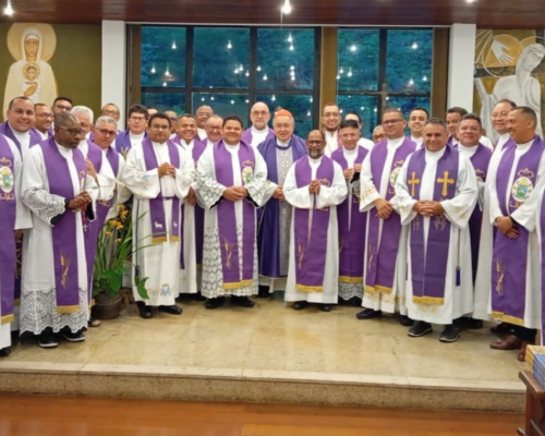 Clero da Diocese de Zé Doca realiza retiro anual na CARPA_banner_noticia_rede-servir