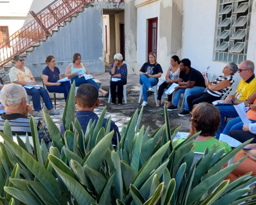 Escolásticos jesuítas conduzem um dia de espiritualidade inaciana em Campanha (1) - Banner NOTÍCIA