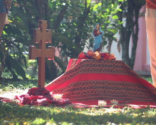 Espiritualidade mariana e serviço marcam a Peregrinação Jubilar (1)