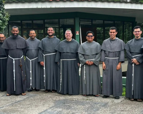 Franciscanos Conventuais realizam retiro na Casa de Retiros Ir. Vicente Cañas_banner_noticia_rede-servir