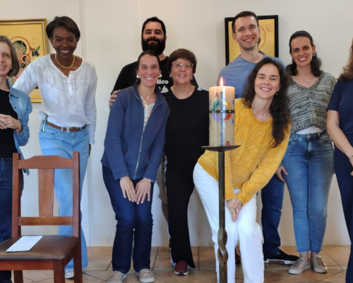 Manhã de oração na Casa Santo Inácio reforça experiência de intimidade com Deus - Banner NOTÍCIA